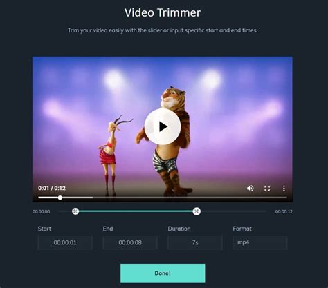 trim video online free.